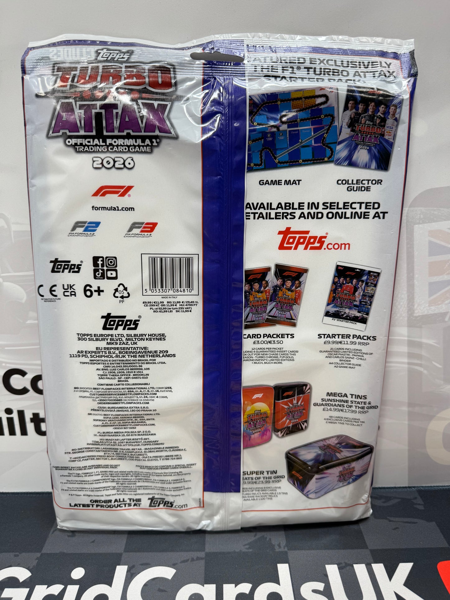 Topps F1 Turbo Attax 2026 - STARTER PACK