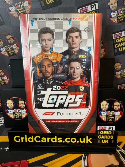 Topps F1 Flagship 2022 - Sealed Box