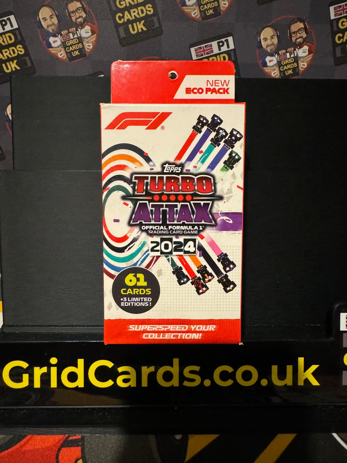 F1 Turbo Attax 2024 - Eco Pack (Indian Release)