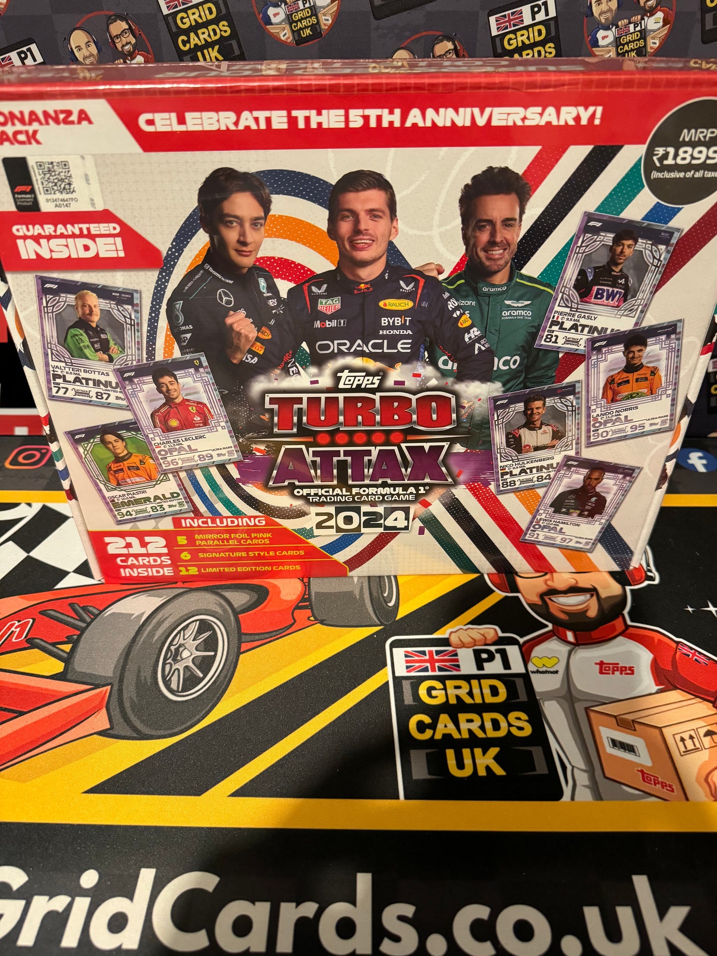 Topps F1 Turbo Attax 2024- Bonanza Box (Indian Release)