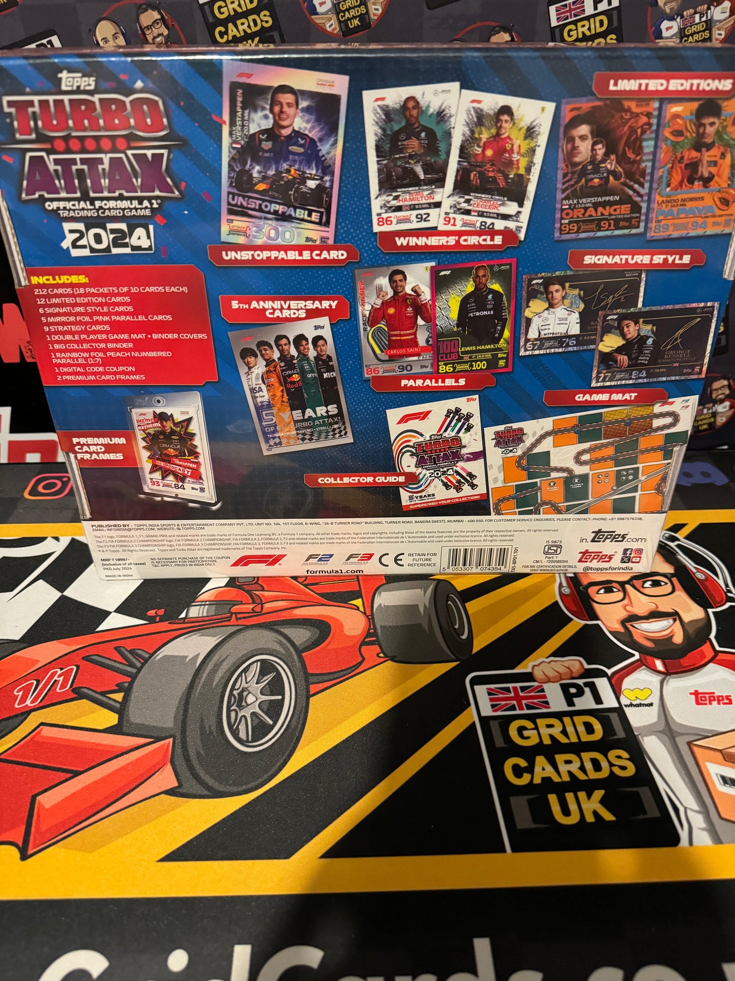 Topps F1 Turbo Attax 2024- Bonanza Box (Indian Release)