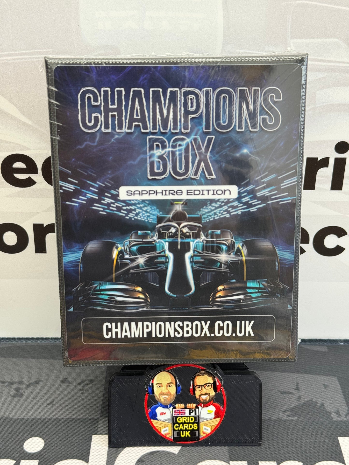 F1 Champions Box – Sapphire Edition
