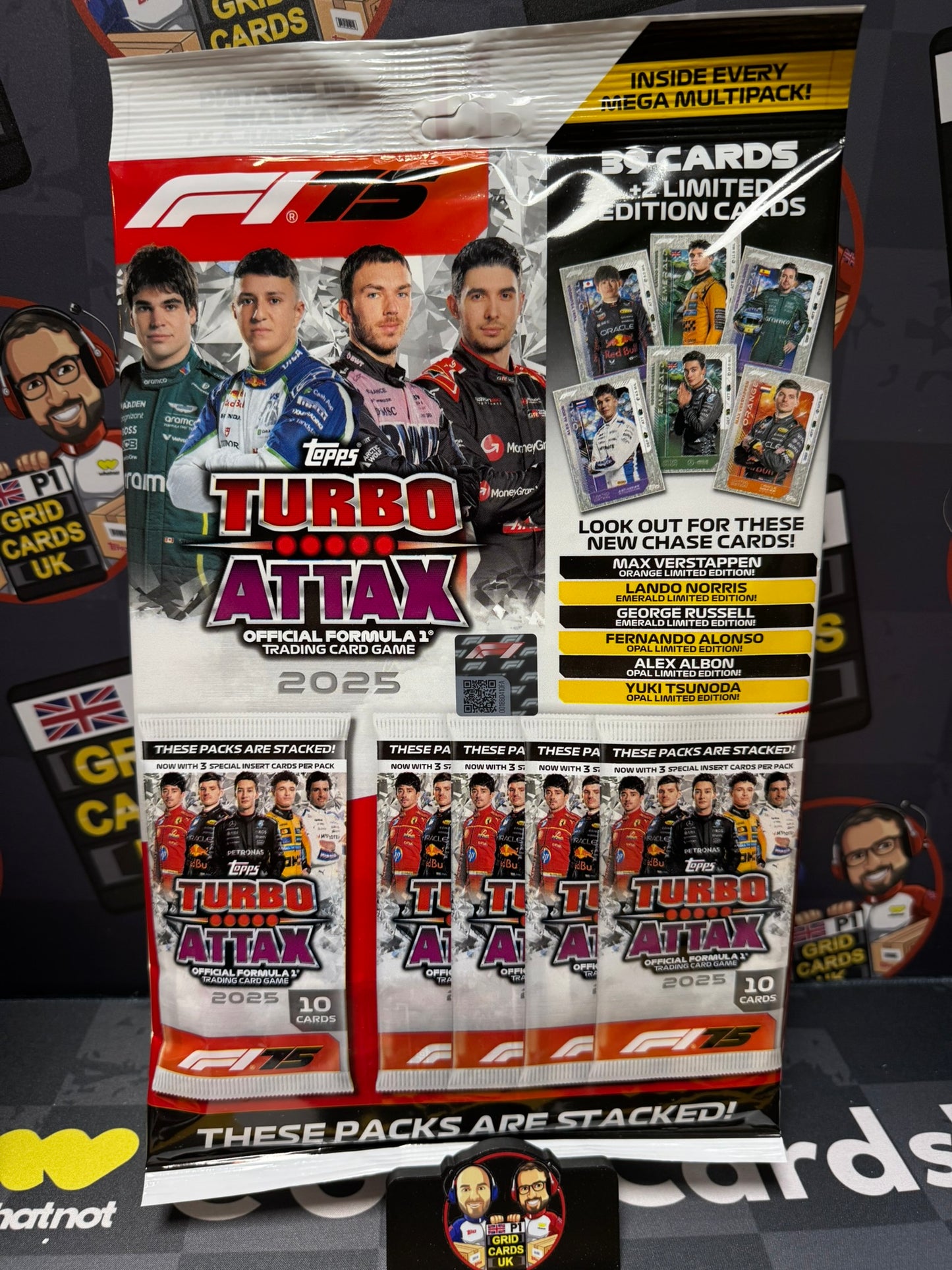 Topps F1 Turbo Attax 2025 Multi-Pack
