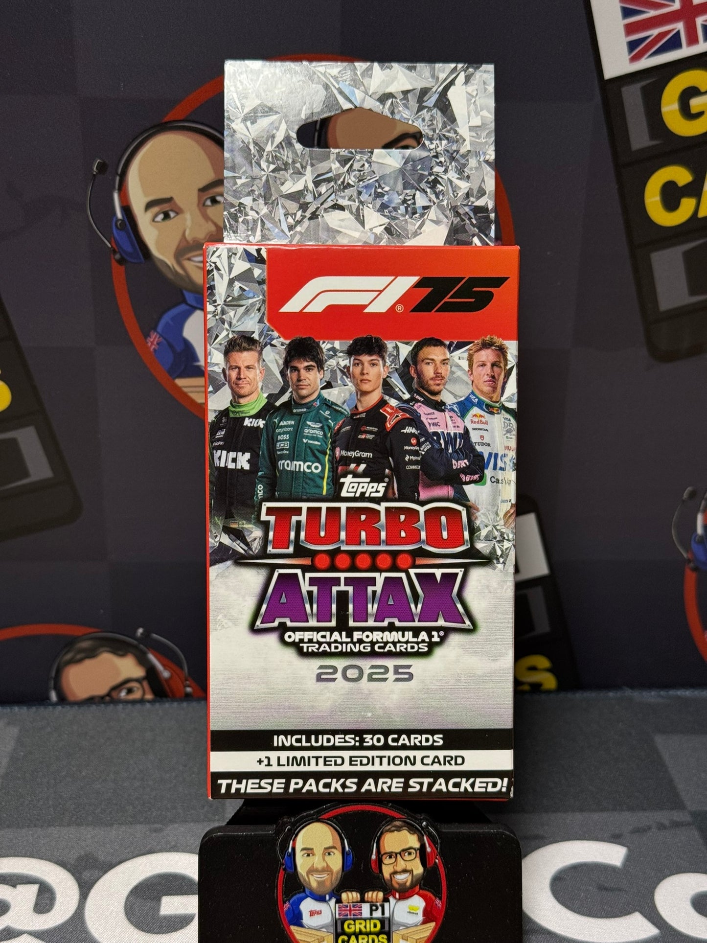 Topps F1 Turbo Attax 2025 Value Box