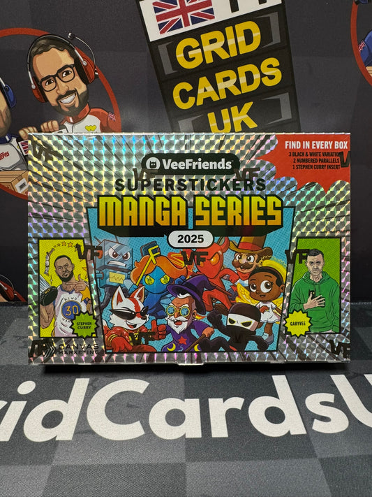 VeeFriends Superstickers: Manga Series Sticker Box 2025