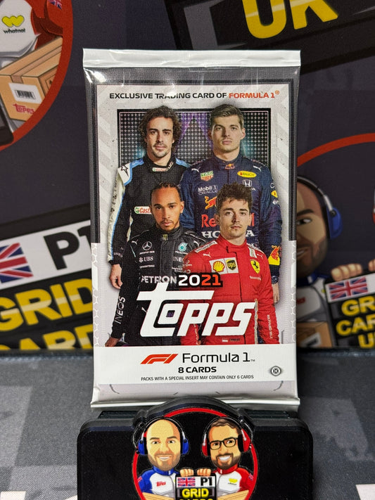 Topps F1 Flagship 2021 – Single Packet