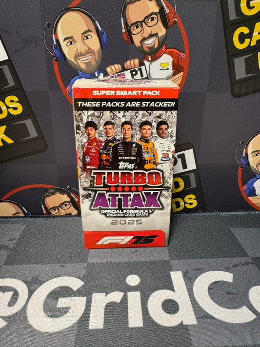 Smart Pack – Topps India F1 Turbo Attax 2025 (New & Sealed)