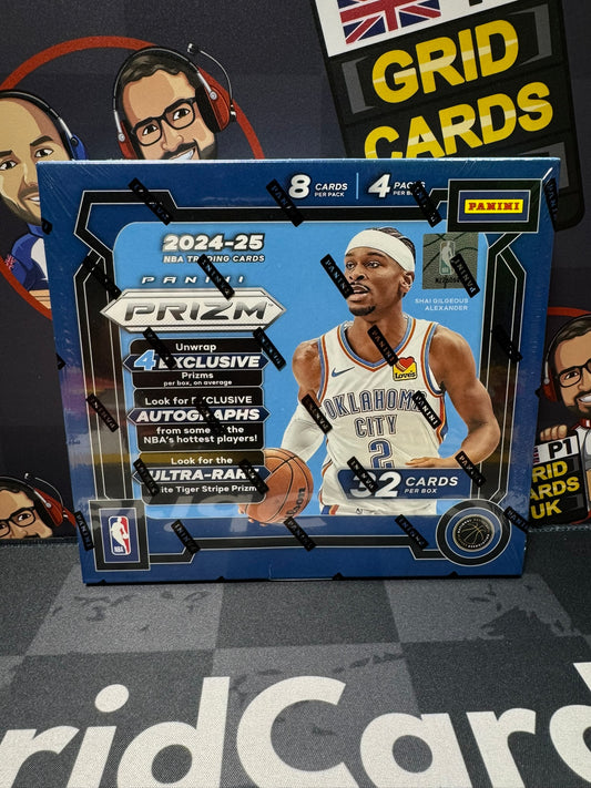 Panini Prizm China Basketball 2024/25 – Hobby Box (China Exclusive) New & Sealed