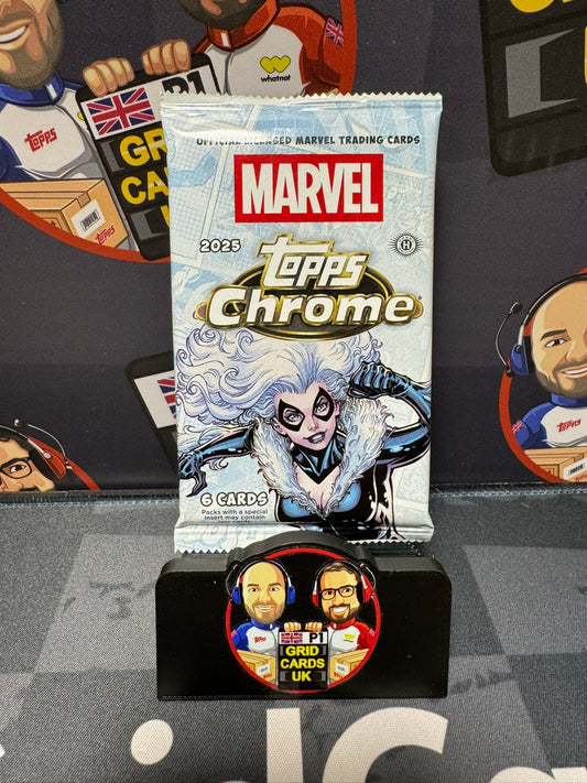 Topps Marvel Comics 2025 Chrome - Single Hobby Pack