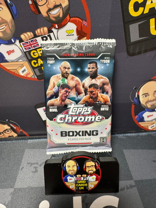 Topps Chrome Boxing 2024 - Single Hobby Pack