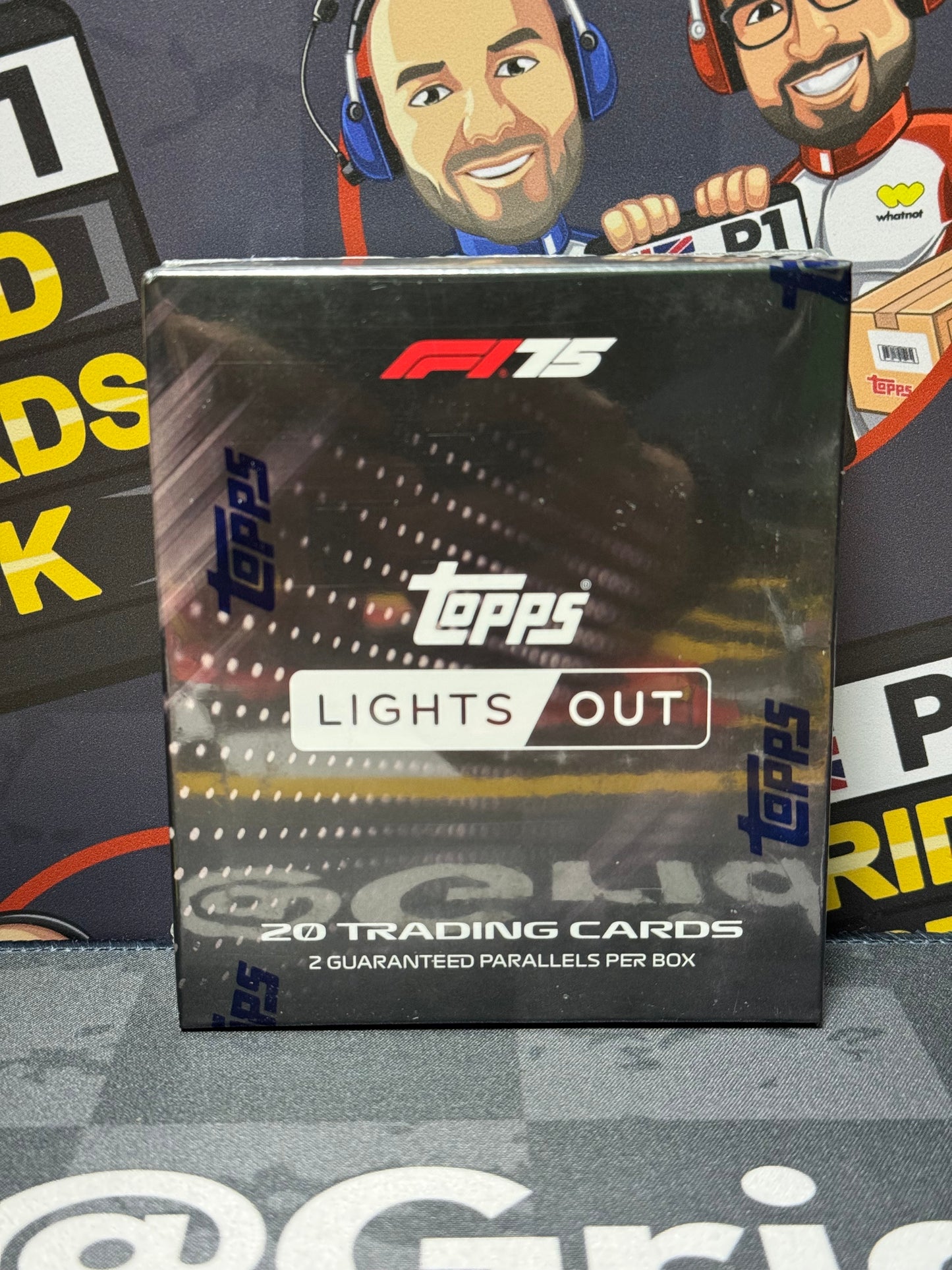 Topps F1 Lights Out 2025 Box - New & Sealed Formula 1
