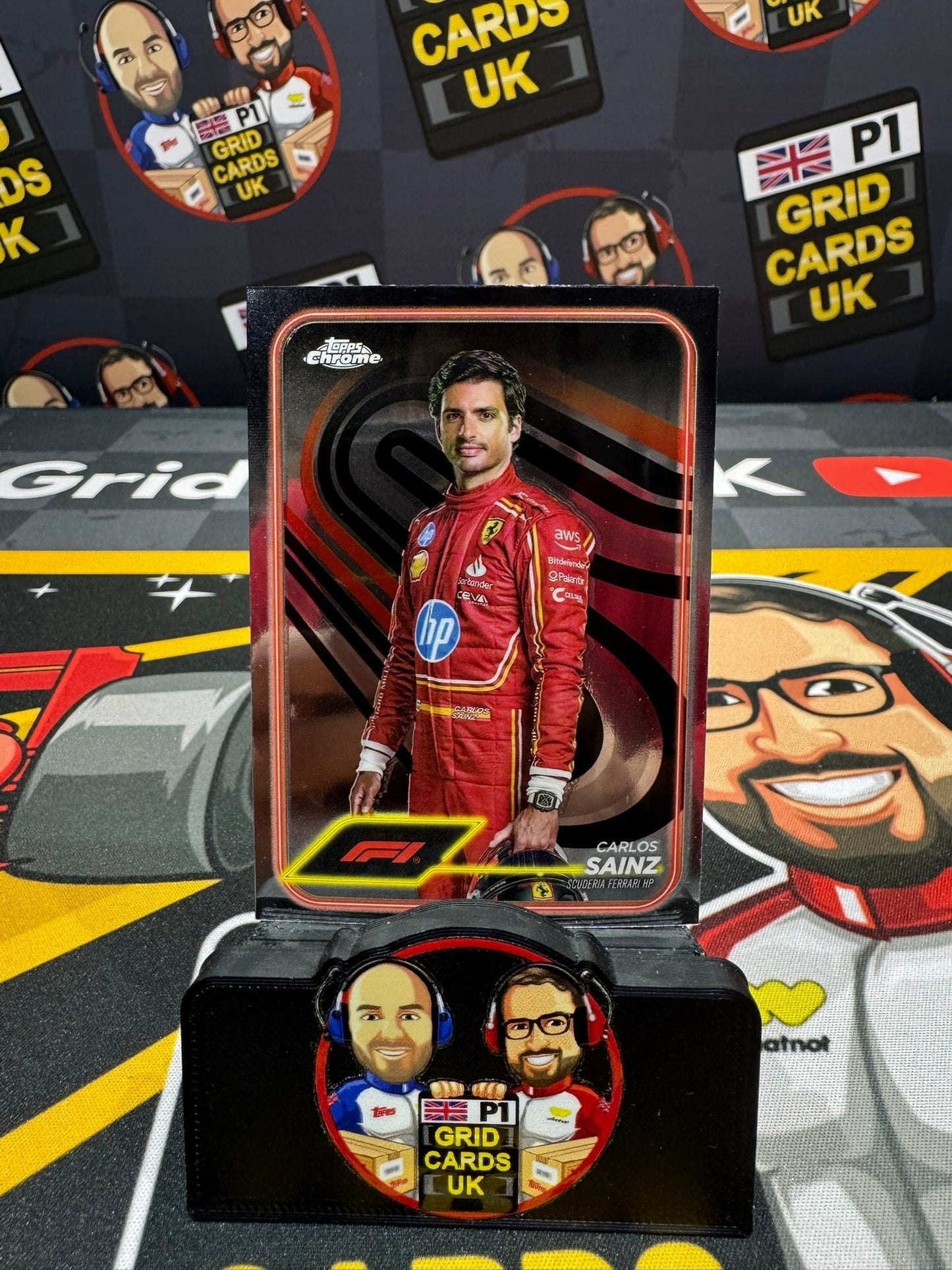 Topps F1 Chrome 2024 - Base Cards #1 to #100