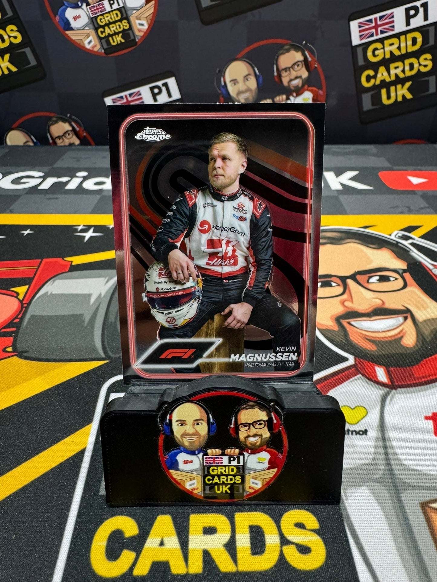 Topps F1 Chrome 2024 - Base Cards #1 to #100