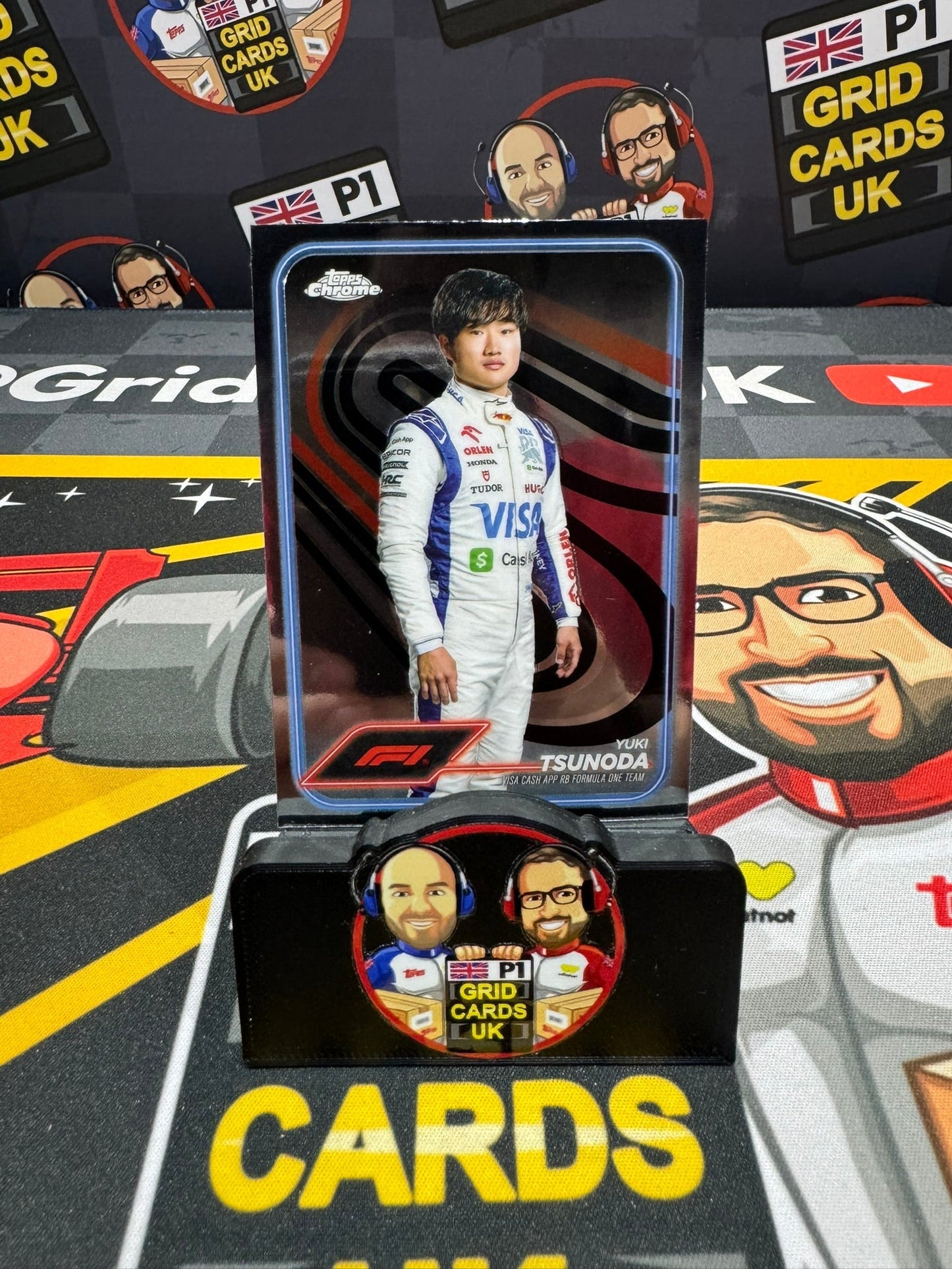 Topps F1 Chrome 2024 - Base Cards #1 to #100