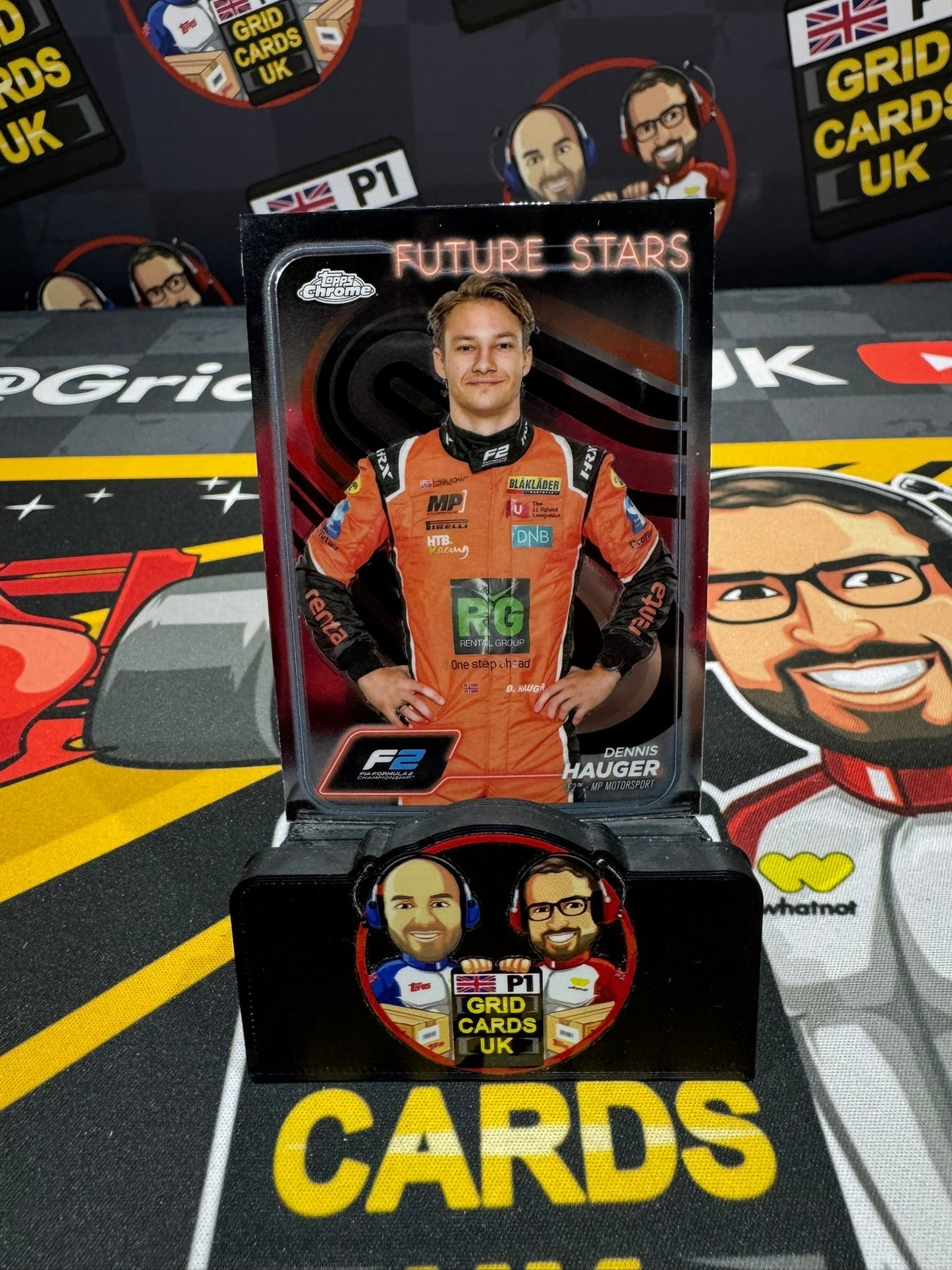Topps F1 Chrome 2024 - Base Cards #1 to #100