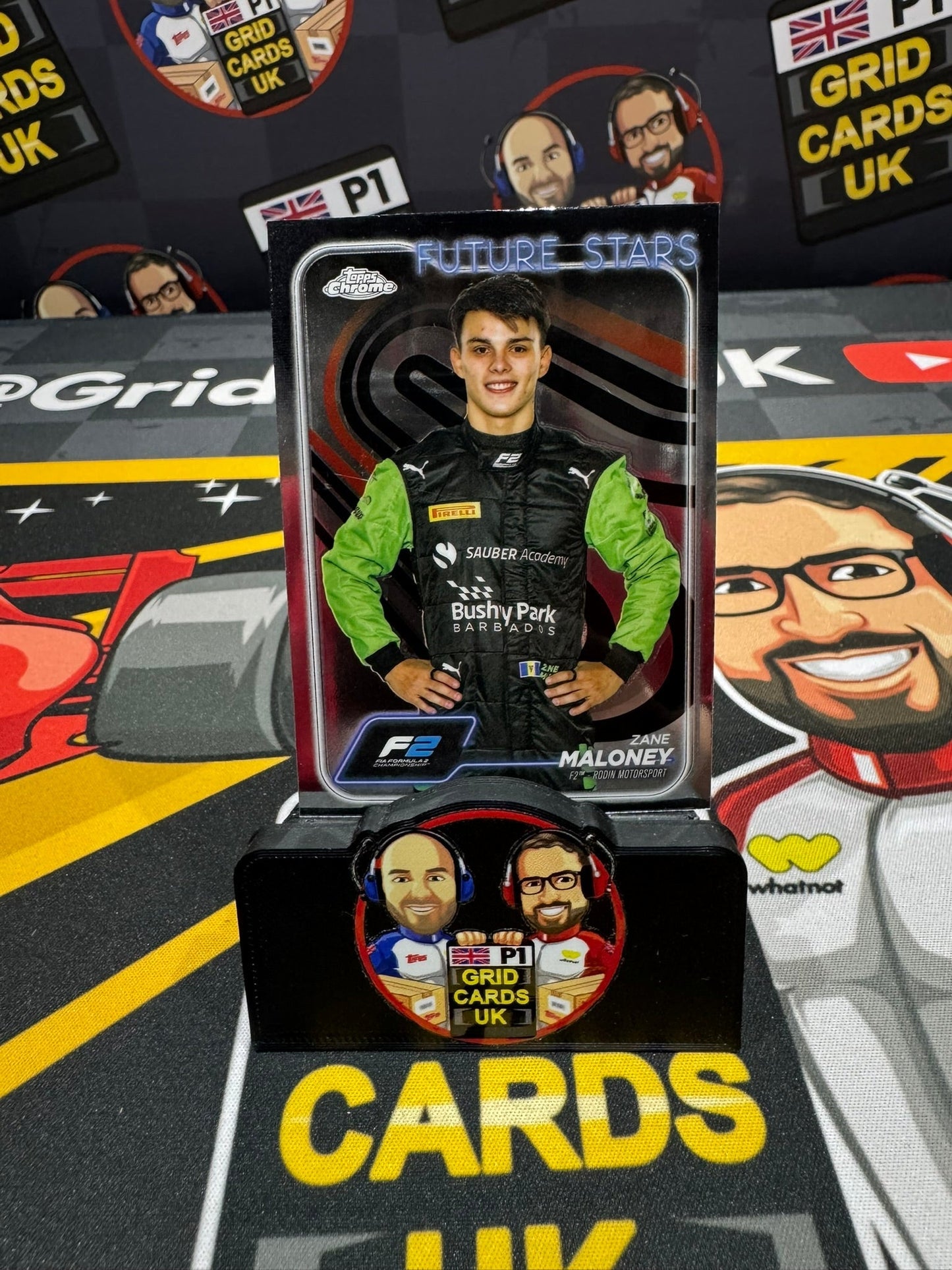Topps F1 Chrome 2024 - Base Cards #1 to #100