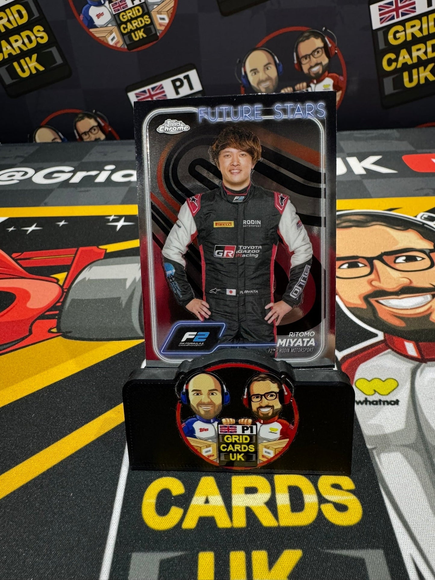 Topps F1 Chrome 2024 - Base Cards #1 to #100