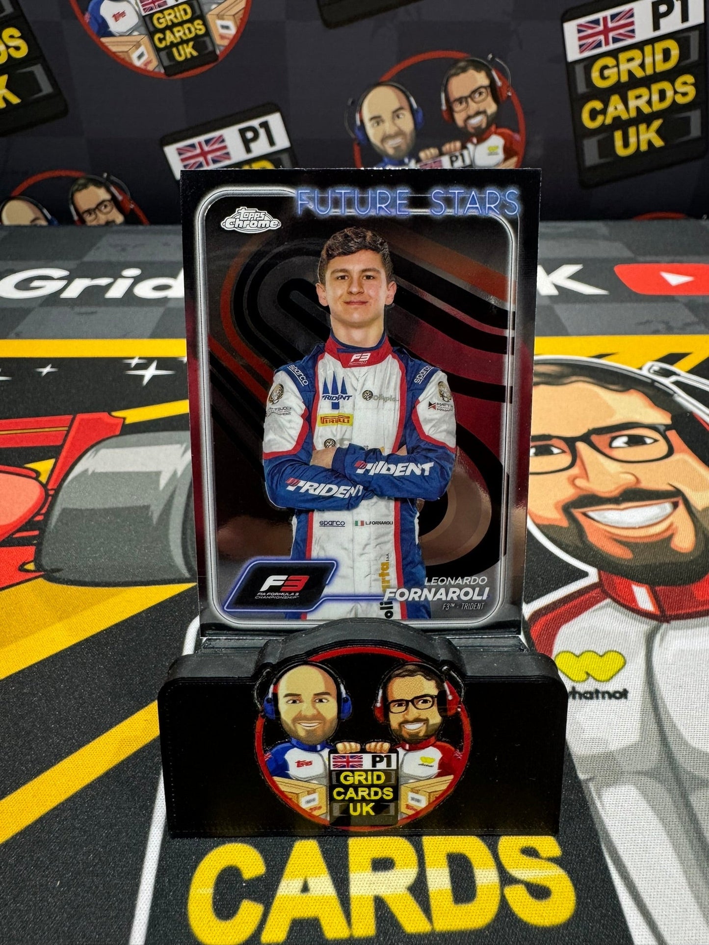 Topps F1 Chrome 2024 - Base Cards #1 to #100