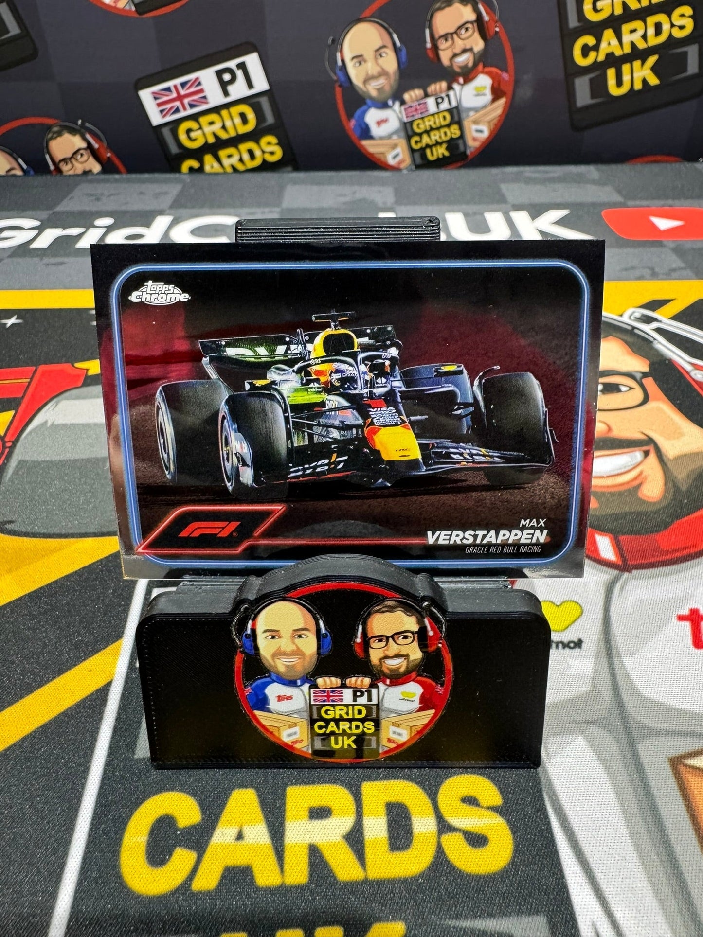 Topps F1 Chrome 2024 - Base Cards #1 to #100