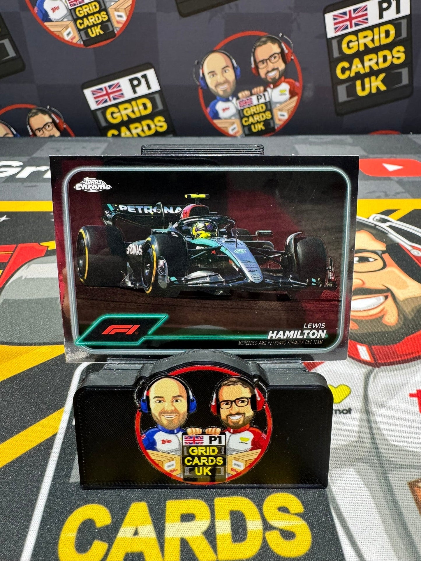 Topps F1 Chrome 2024 - Base Cards #1 to #100