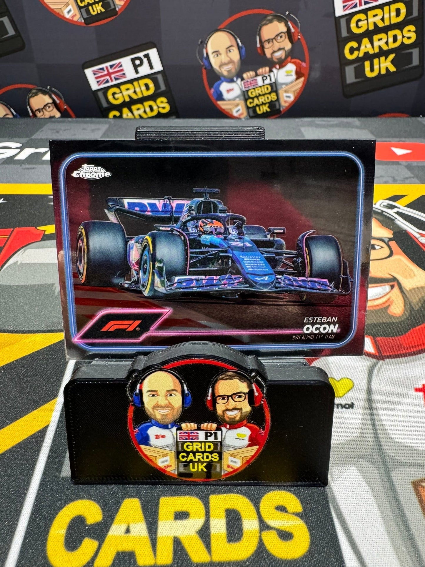 Topps F1 Chrome 2024 - Base Cards #1 to #100