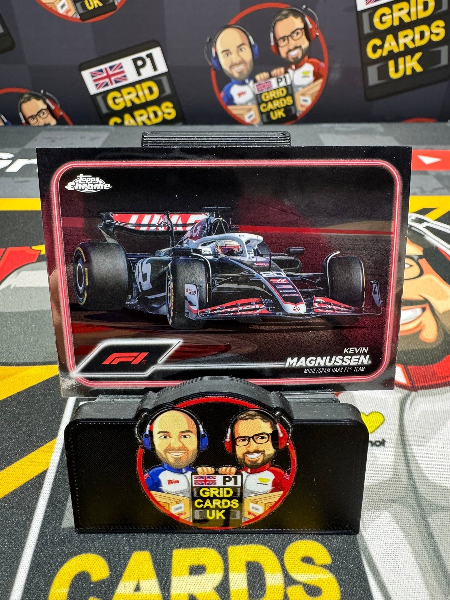 Topps F1 Chrome 2024 - Base Cards #1 to #100