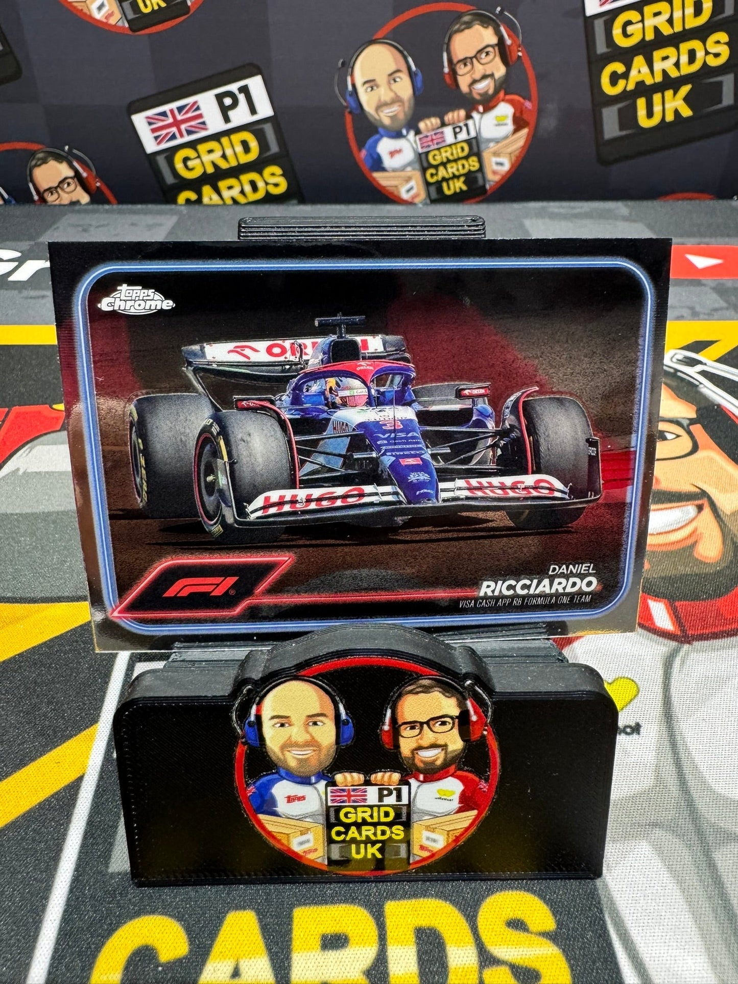 Topps F1 Chrome 2024 - Base Cards #1 to #100