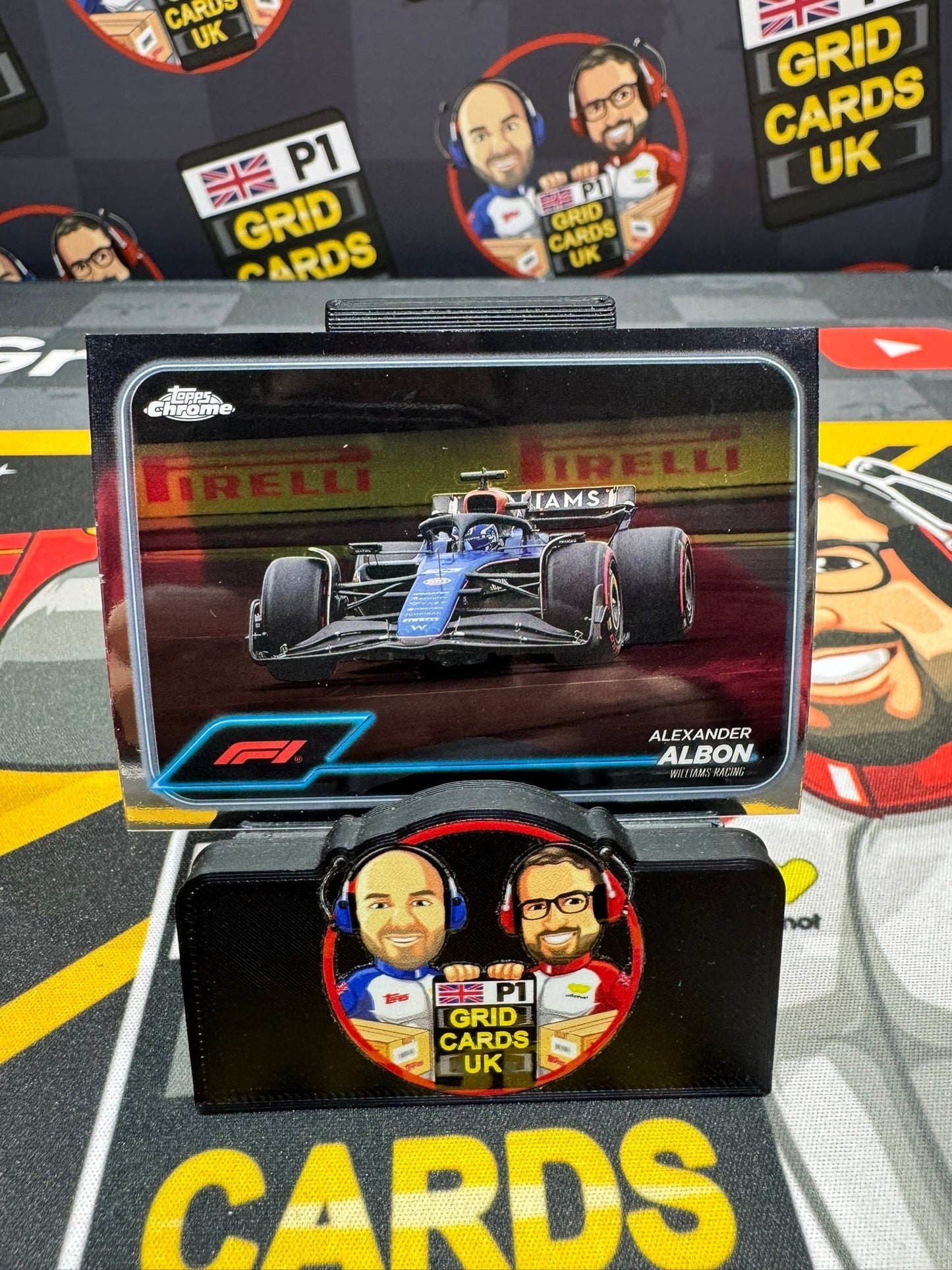 Topps F1 Chrome 2024 - Base Cards #1 to #100