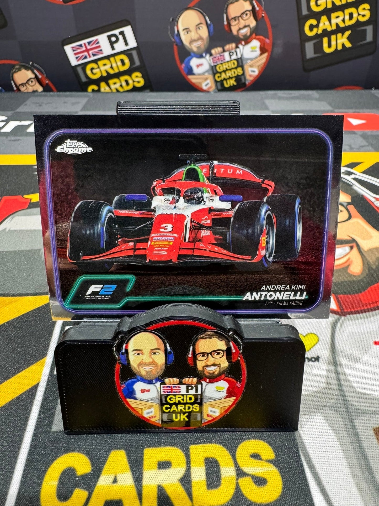 Topps F1 Chrome 2024 - Base Cards #1 to #100