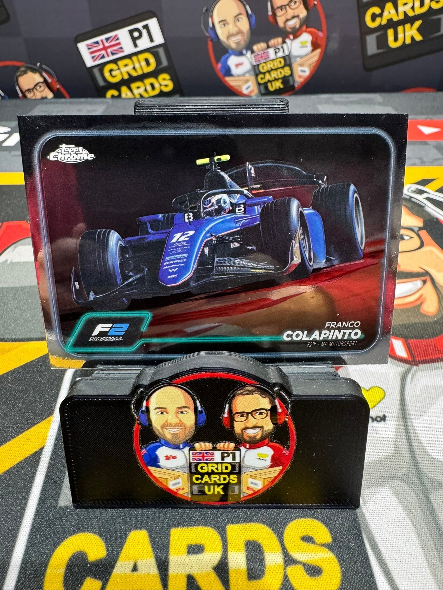 Topps F1 Chrome 2024 - Base Cards #1 to #100