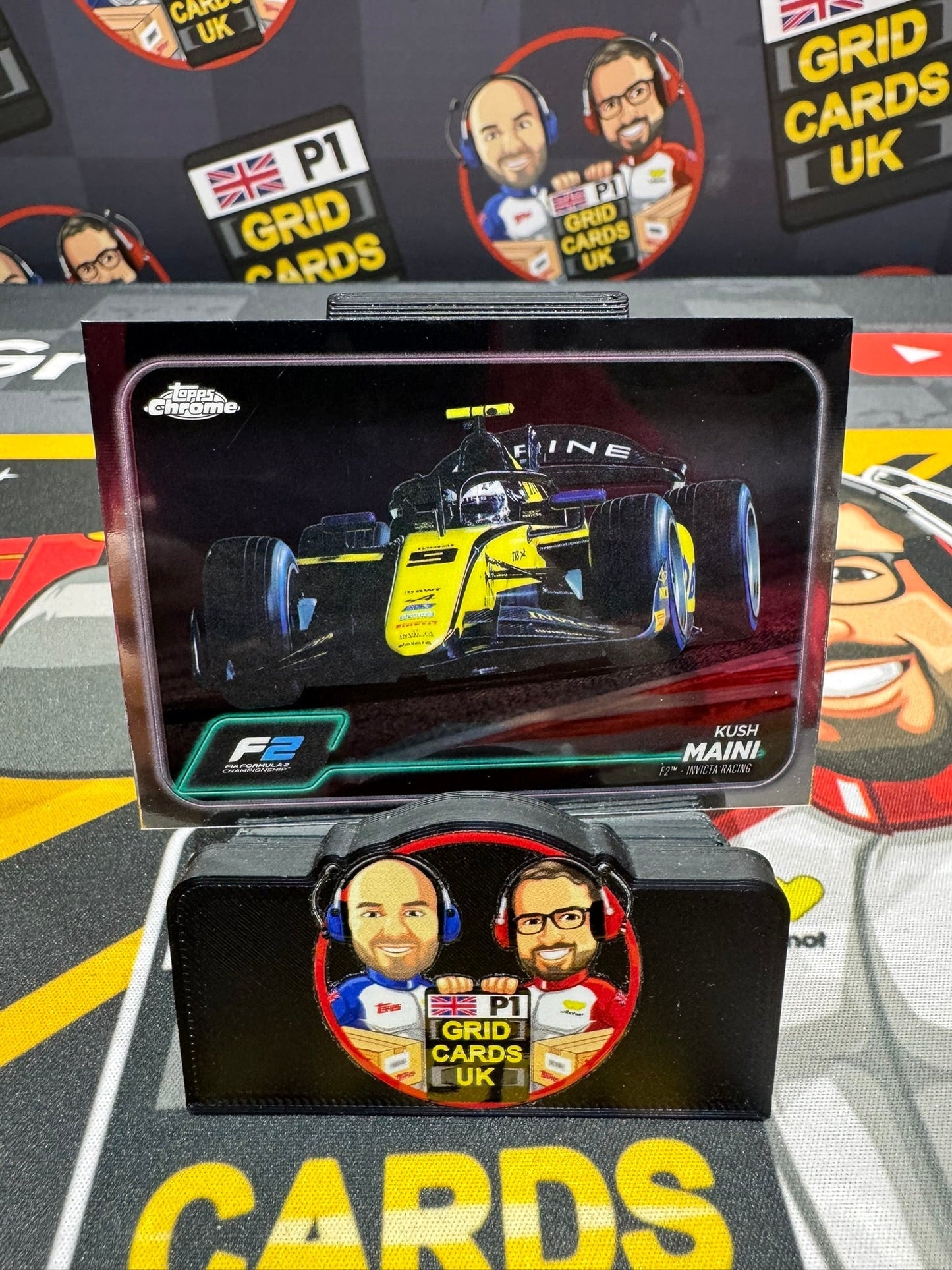Topps F1 Chrome 2024 - Base Cards #1 to #100