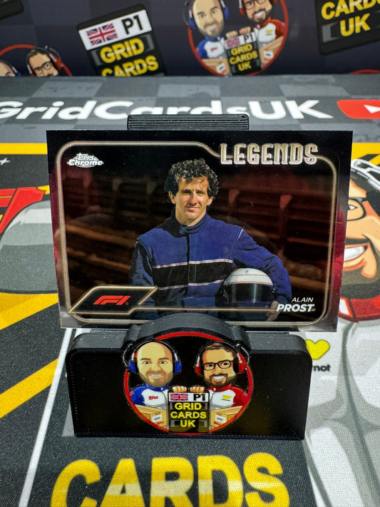 Topps F1 Chrome 2024 - Base Cards #101 to #200