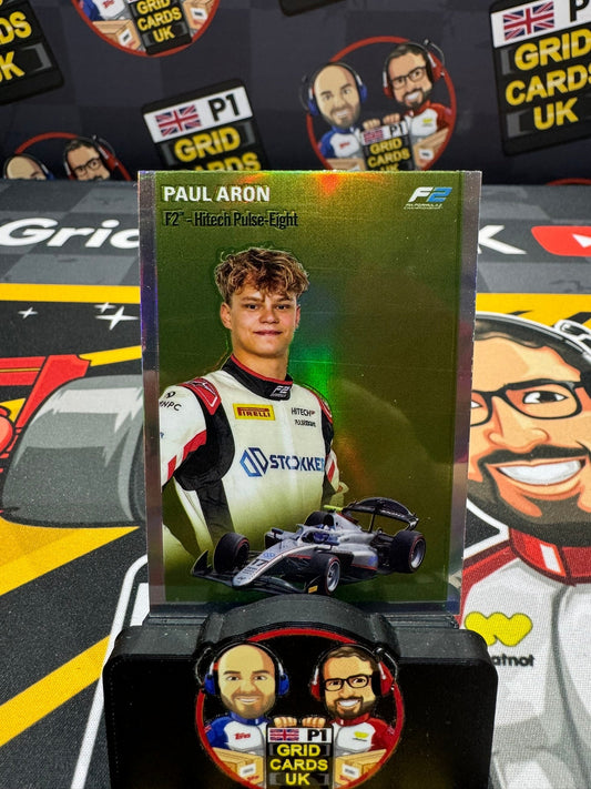 Topps F1 Chrome 2024 - 1954 Insert Refractor Base Cards