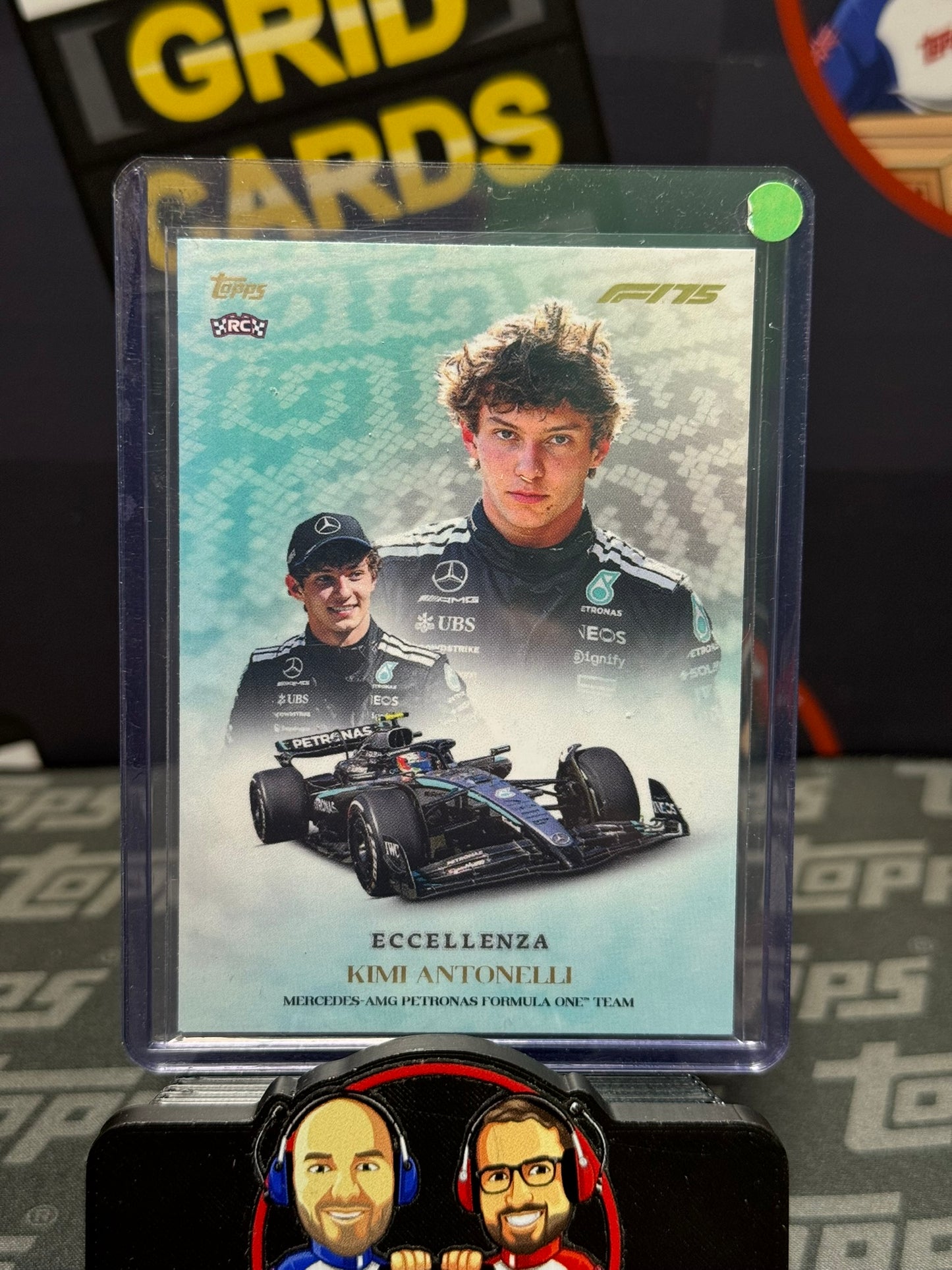 Kimi Antonelli Trionfo - Topps F1 Eccellenza 2025