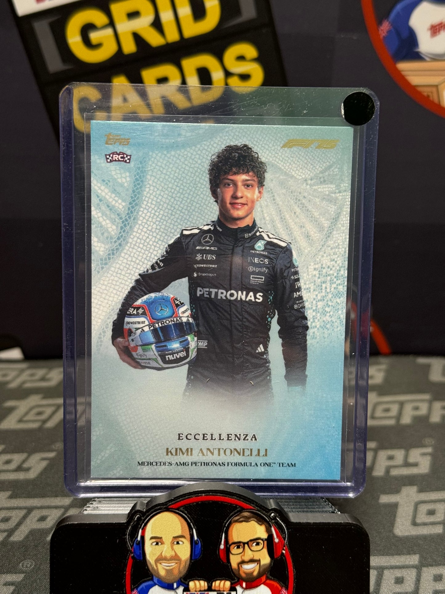 Kimi Antonelli Essenza - Topps F1 Eccellenza 2025