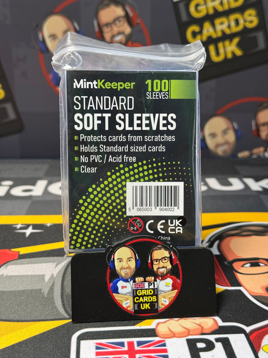 Soft Sleeves – Pack of 100 (Brand May Vary)