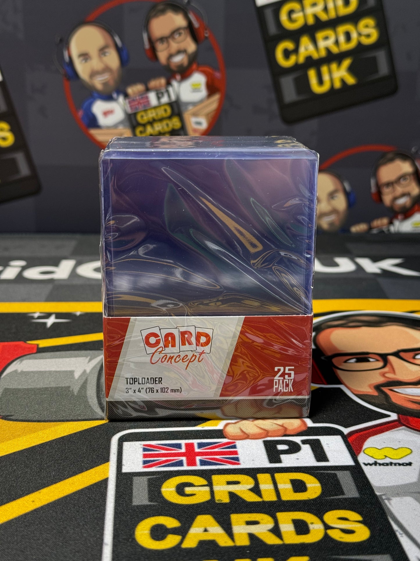 Top Loaders – Box of 25 (35pt Extra Thick, Brand May Vary)