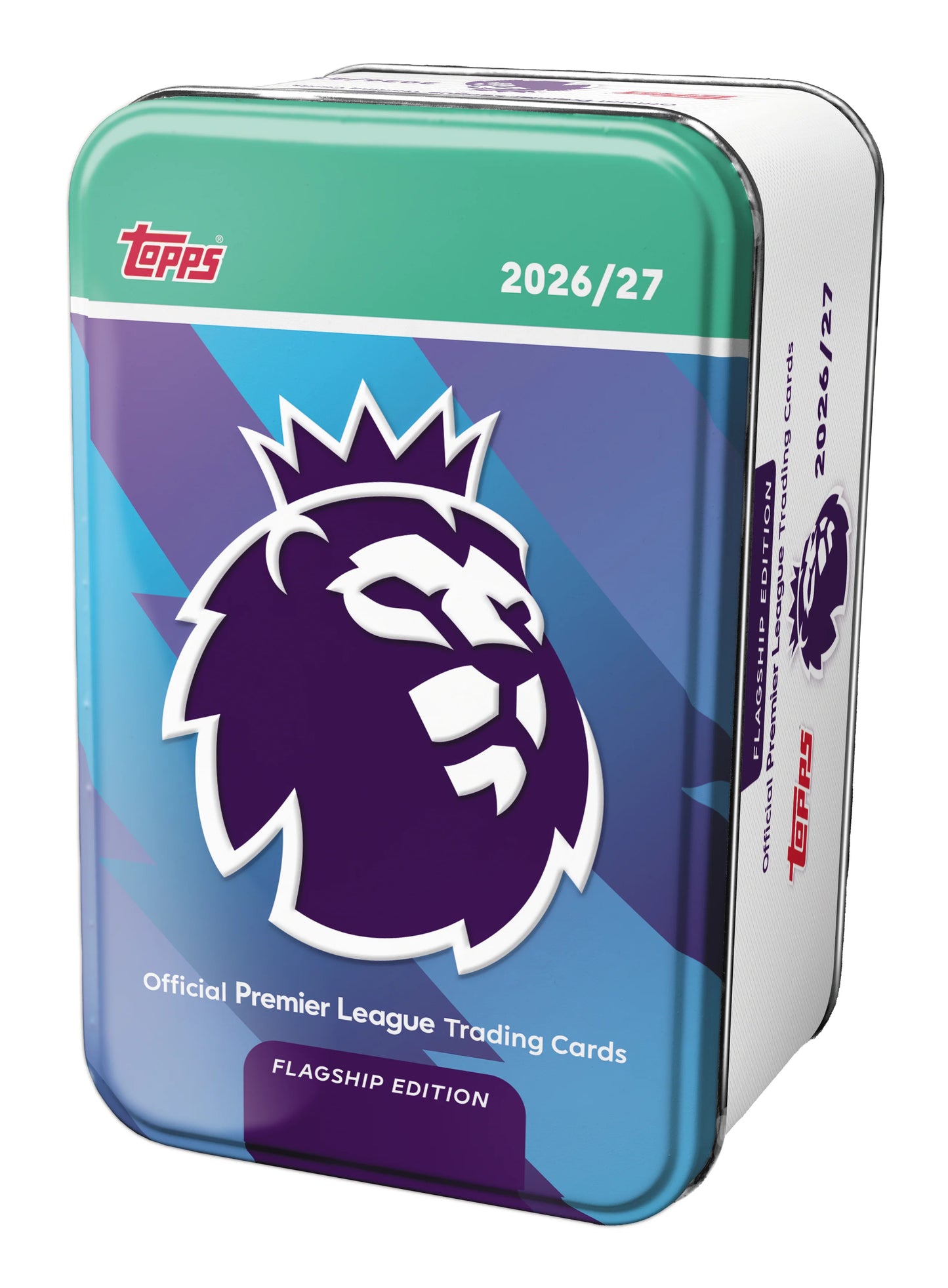 Topps 2027 Premier League Flagship Football Cards Super Tin - New & Sealed