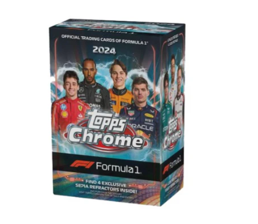 Topps F1 Chrome 2024 - Blaster Box - Sealed New