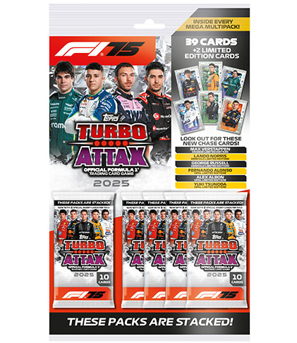 Topps F1 Turbo Attax 2025 Multi-Pack