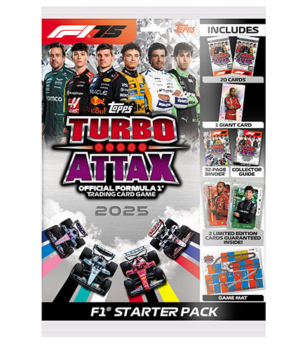 Topps F1 Turbo Attax 2025 Starter Pack