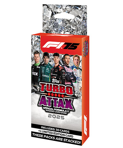 Topps F1 Turbo Attax 2025 Value Box
