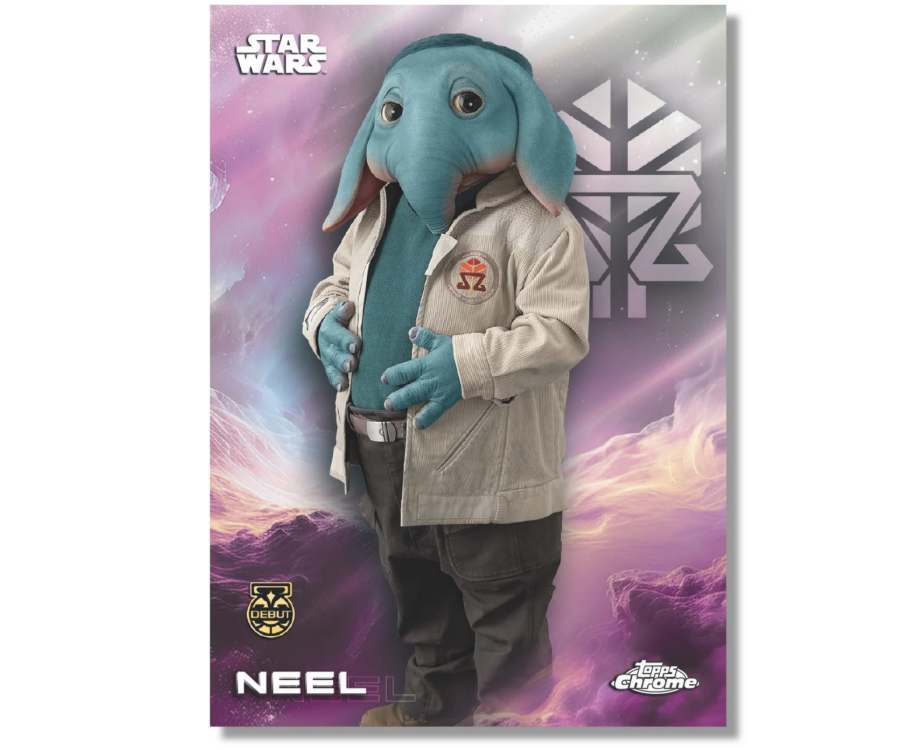 Topps Chrome Star Wars 2025 – Value Blaster Box (New & Sealed)