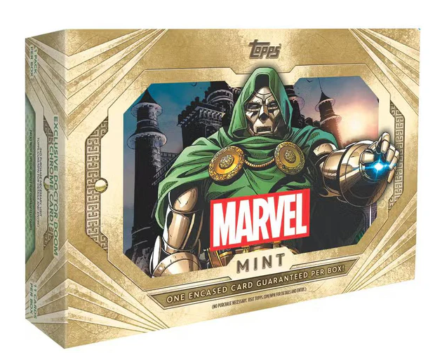 Topps Marvel Mint Hobby Box 2025 (New & Sealed)
