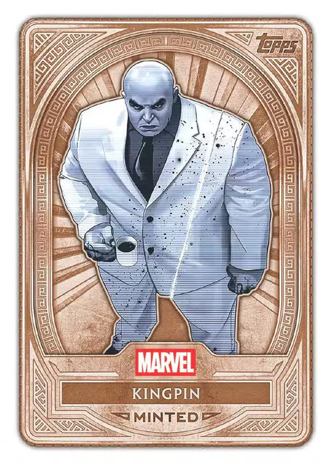 Topps Marvel Mint Hobby Box 2025 (New & Sealed)