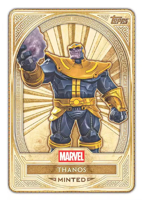 Topps Marvel Mint Hobby Box 2025 (New & Sealed)