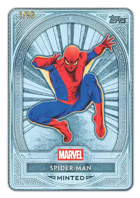 Topps Marvel Mint Hobby Box 2025 (New & Sealed)