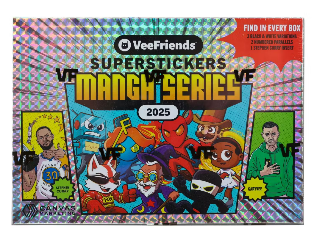 VeeFriends Superstickers: Manga Series Sticker Box 2025