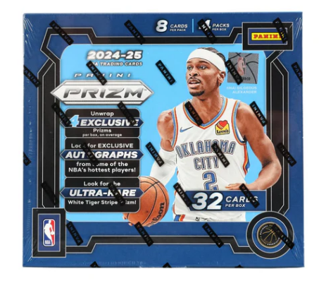 Panini Prizm China Basketball 2024/25 – Hobby Box (China Exclusive) New & Sealed