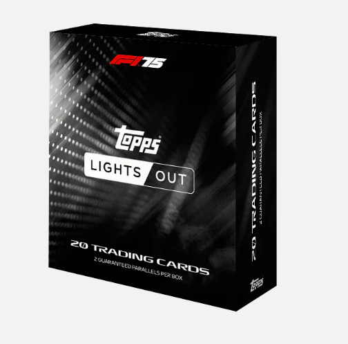 Topps F1 Lights Out 2025 Box - New & Sealed Formula 1